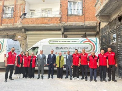 Gaziantep B&uuml;y&uuml;kşehir'den Hizmet Atağı! Bir Haftada Ulaşımdan Sağlığa, Spordan İstihdama Yoğun Mesai
