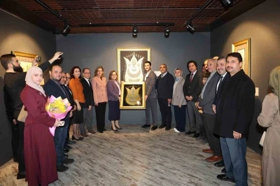 Gaziantep B&uuml;y&uuml;kşehir&rsquo;den "Kalemden Kalbe" H&uuml;sn-i hat sergisi
