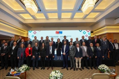 Gaziantep Büyükşehir, GAUS Projesi’nin kapanış toplantısını gerçekleştirdi
