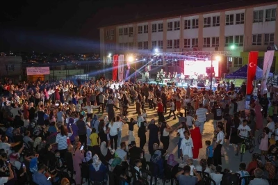 Gaziantep B&uuml;y&uuml;kşehir&rsquo;in "Mahallemde Konser Var" etkinliği yaz coşkusuyla yeniden başlıyor
