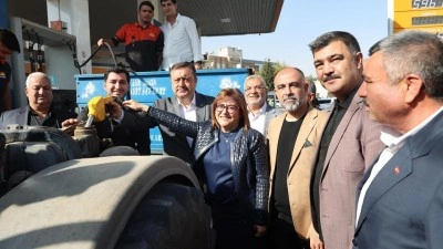 Gaziantep Büyükşehir’in Türkiye’ye örnek yüzde yüz hibe ile mazot desteği sürüyor