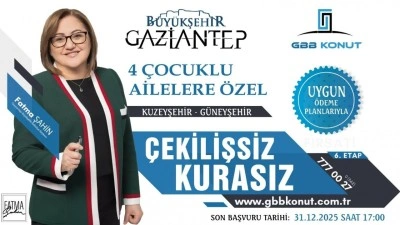 Gaziantep Büyükşehir'in yeni konut müjdesinin şartları belli oldu!