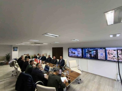 Gaziantep B&uuml;y&uuml;kşehir, kar yağışı ve don riskine karşı hazırlıklarını s&uuml;rd&uuml;r&uuml;yor
