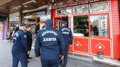 Gaziantep B&uuml;y&uuml;kşehir Zabıta'dan Ramazan'da sıkı denetim