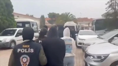Gaziantep dahi 17 il merkezli siber suç operasyonu!