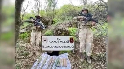 Gaziantep dahil 30 ilde 144 mağara, sığınak ve barınma alanı imha edildi