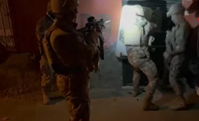 Gaziantep dahil 41 ilde silah kaçakçılığına yönelik operasyon