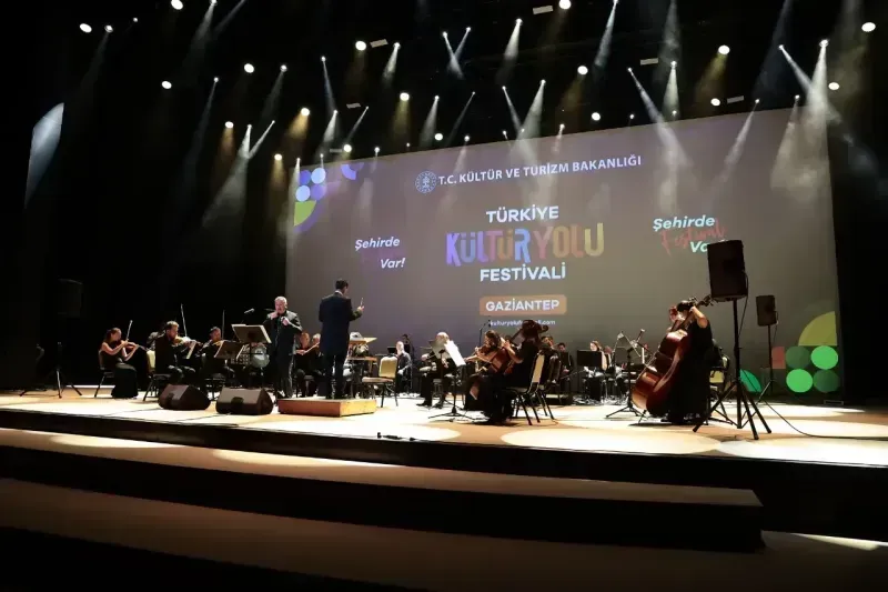 Gaziantep dünya sahnesinde!