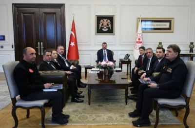 Gaziantep&rsquo;e Afet Desteği