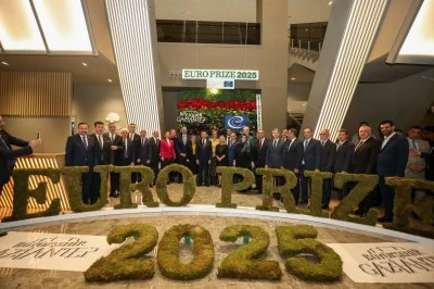 Gaziantep’e Avrupa Ödülü Gururu! Fuat Oktay’dan Gaziantep ve Fatma Şahin’e Övgü