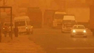 Gaziantep&rsquo;e &Ccedil;&ouml;l Tozu ve &Ccedil;amur Yağışı Uyarısı