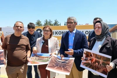 Gaziantep&rsquo;e Dev Kongre Merkezi Geliyor