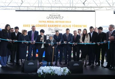 Gaziantep&rsquo;e Hayırsever Dokunuş.. Uslu Ailesinden Eğitime B&uuml;y&uuml;k Katkı