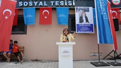 Gaziantep'e yeni sosyal tesis: 1,5 d&ouml;n&uuml;ml&uuml;k alan &uuml;zerine inşa edildi!