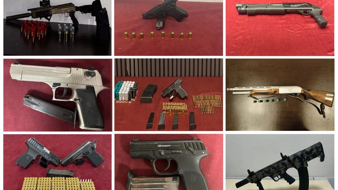 Gaziantep Emniyeti suçlulara geçit vermiyor! 2 bin 318 şüpheli yakalandı