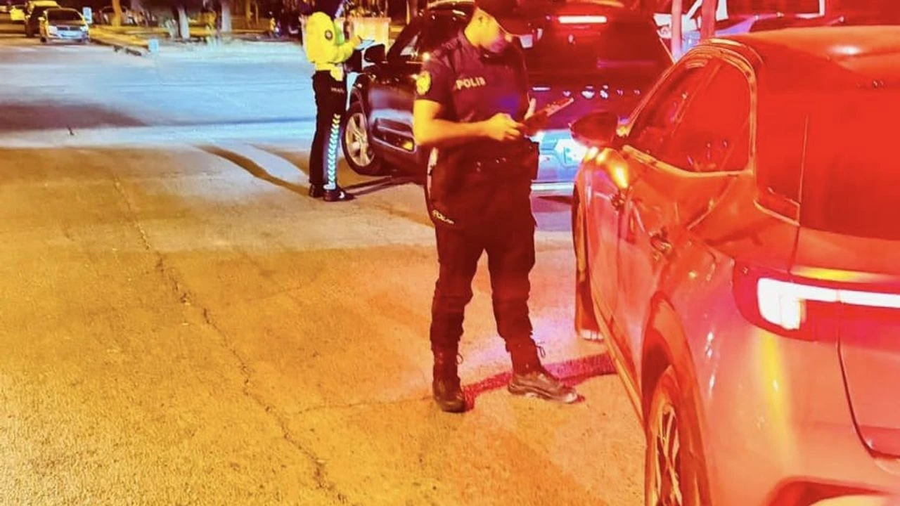 Gaziantep Emniyetinden şok denetim! Sürücülere 1,3 milyon TL’lik ceza!