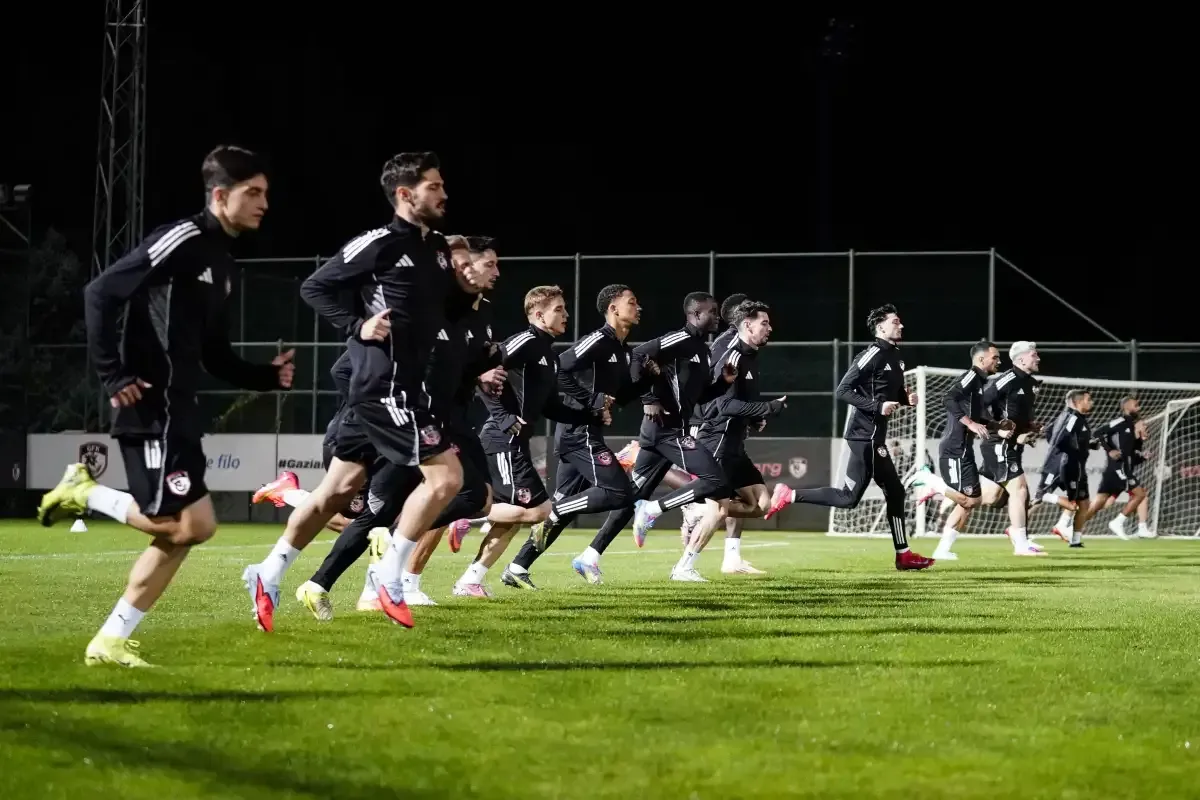 Gaziantep FK Antalyaspor maçı hazırlıklarına başladı