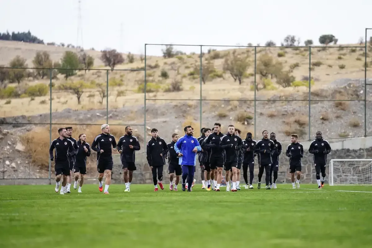 Gaziantep FK, Antalyaspor maçı hazırlıklarını sürdürüyor