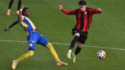 Gaziantep FK Avrupa ekibiyle Antalya'da kozlarını paylaştı