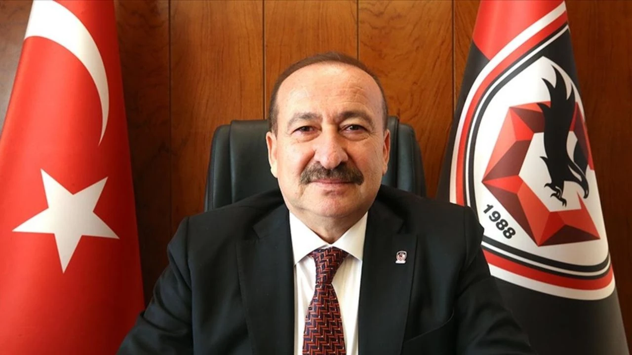 Gaziantep FK Başkanı Memik Yılmaz, Antalyaspor maçından umutlu