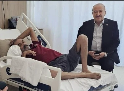 Gaziantep FK Başkanı Memik Yılmaz’dan Amigo Hacı’ya vefa mesajı