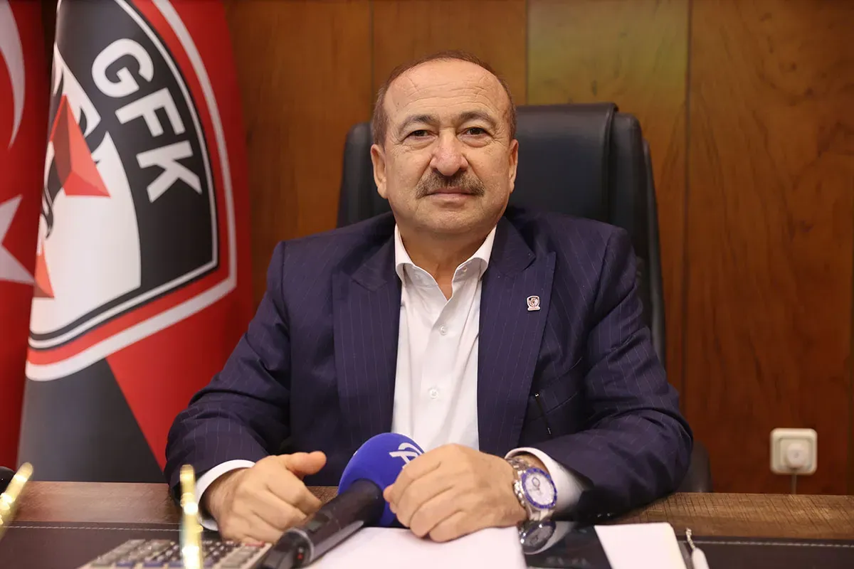 Gaziantep FK Başkanı Yılmaz'dan ivme vurgusu