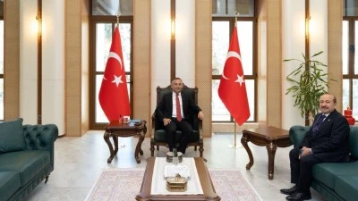 Gaziantep FK Başkanı Yılmaz’dan Vali Çeber’e Ziyaret