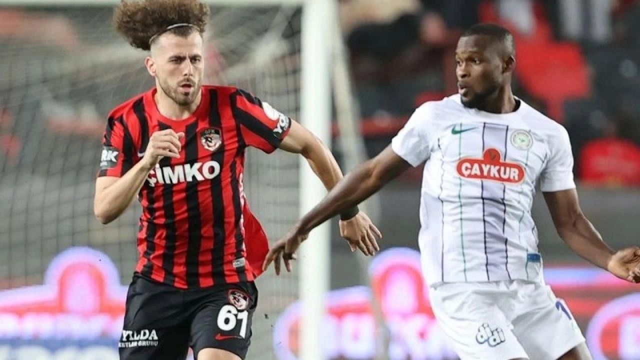 Gaziantep FK - Çaykur Rizespor