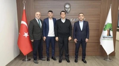 Gaziantep FK&rsquo;da Burak Yılmaz&rsquo;dan dikkat &ccedil;eken ziyaret