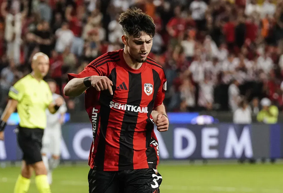 Gaziantep FK’da göz dolduran futbolcu!