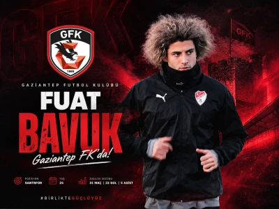 Gaziantep FK&rsquo;dan Golc&uuml; Hamlesi! Fuat Bavuk Sağlık Kontrol&uuml;nden Ge&ccedil;ti