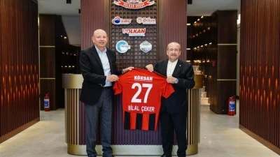 Gaziantep FK&rsquo;dan İş D&uuml;nyasına Teşekk&uuml;r Ziyareti