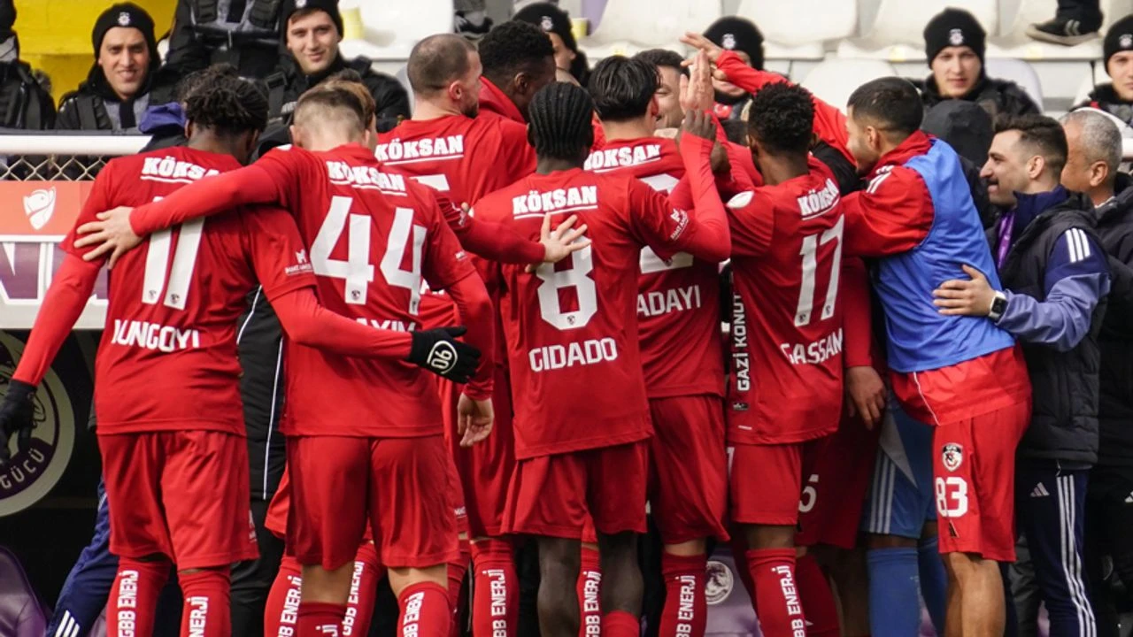 Gaziantep FK&rsquo;den Ke&ccedil;i&ouml;reng&uuml;c&uuml;&rsquo;ne Gol Yağmuru: 5-1