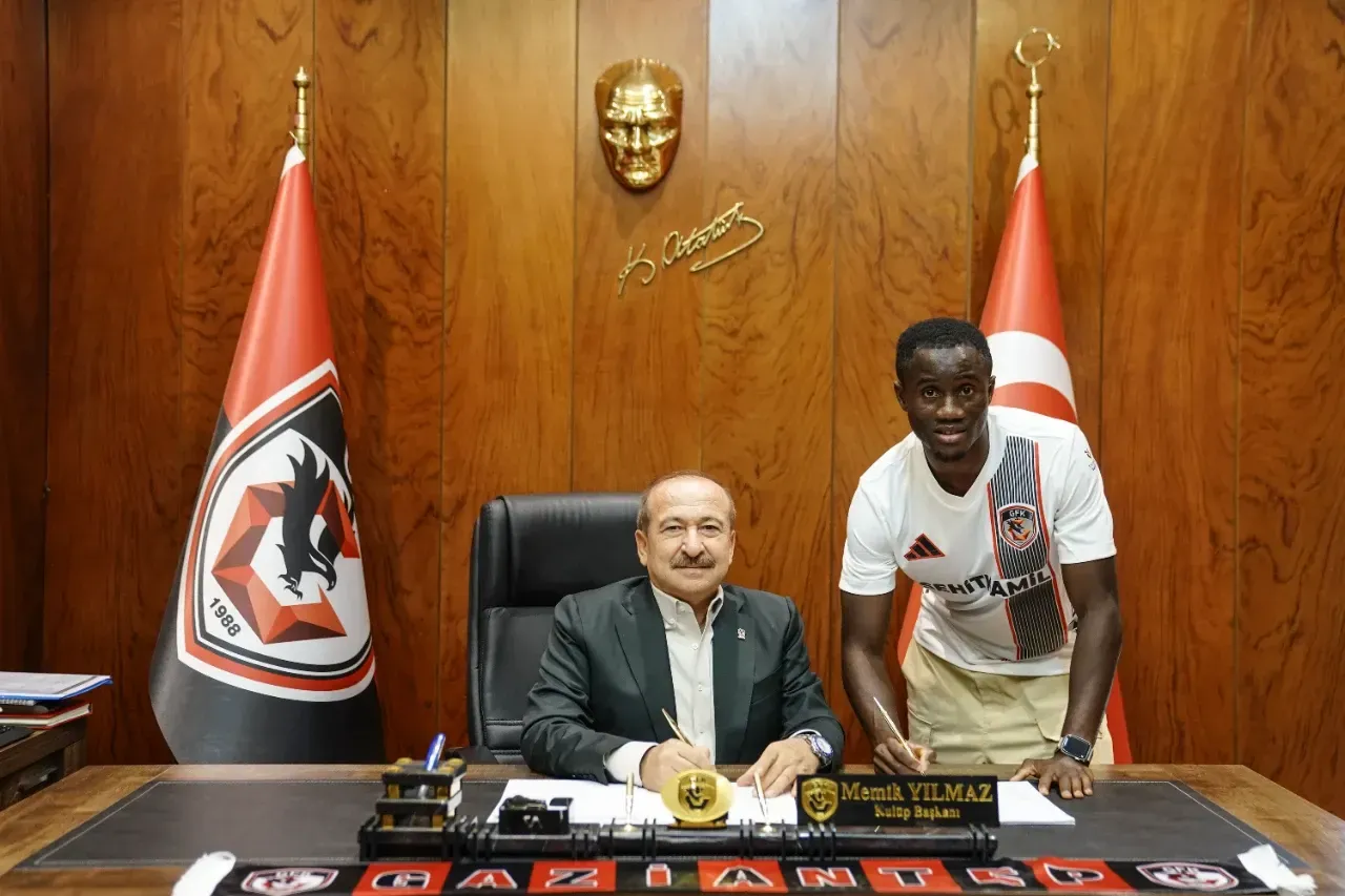 Gaziantep FK Drissa Camara ile 3 yıllık anlaşmaya vardı