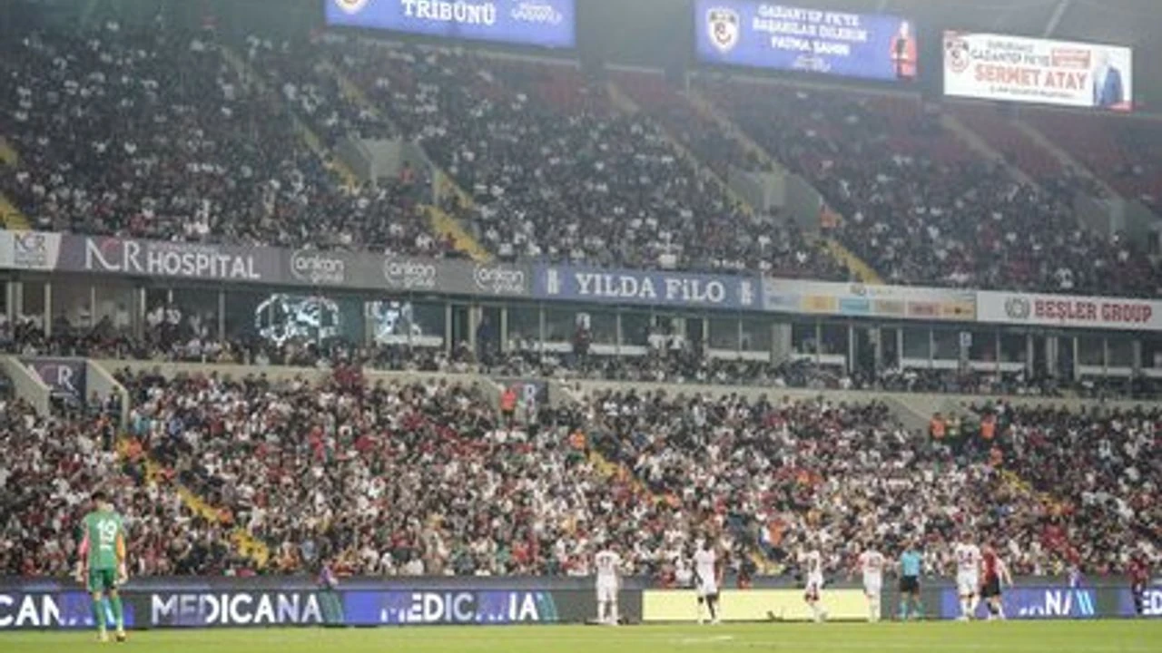 Gaziantep FK -Gençlerbirliği Maçının Bilet Fiyatları Açıklandı!