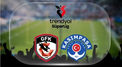 Gaziantep FK &ndash; Kasımpaşa Ma&ccedil;ı Bilgileri A&ccedil;ıklandı
