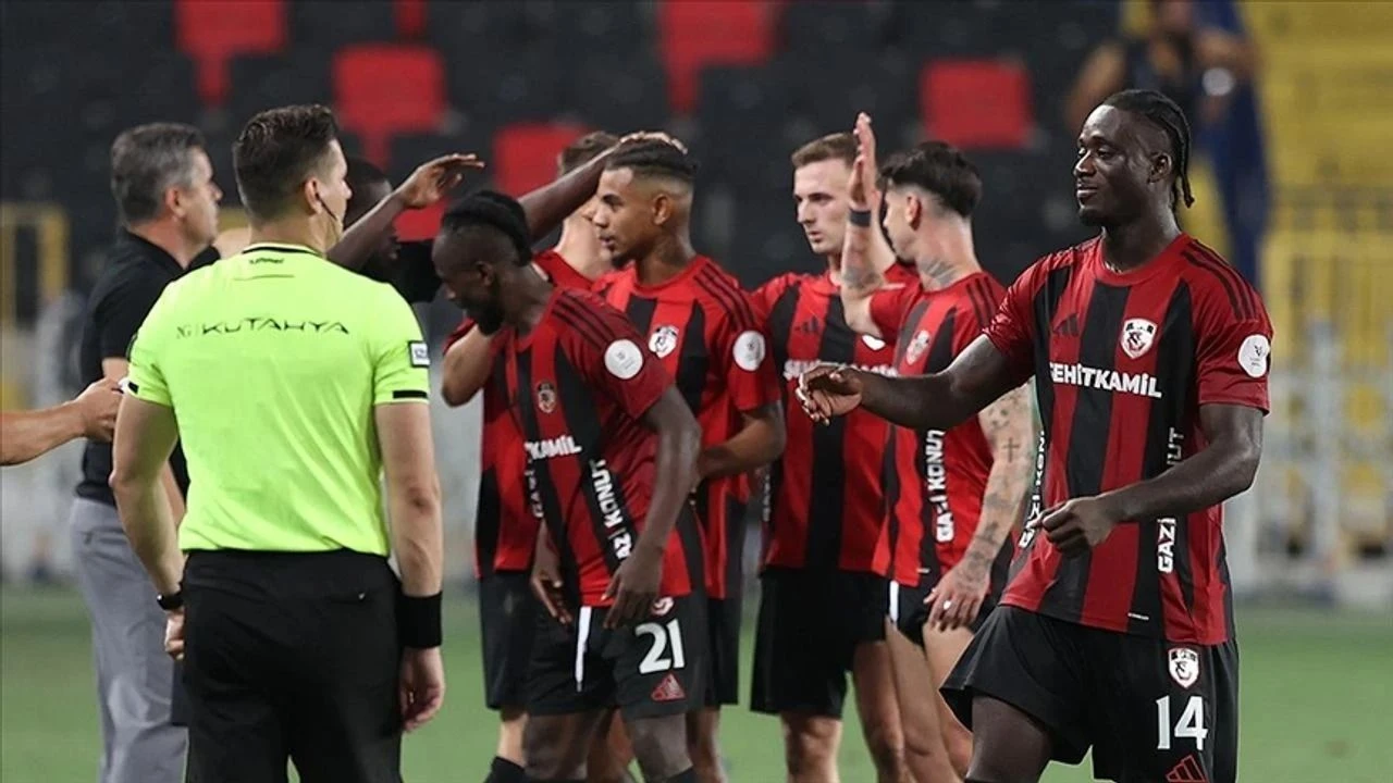 Gaziantep FK - Kocaelispor Maçının Hakemi Belli Oldu