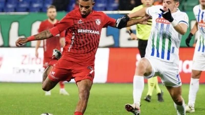 Gaziantep FK, Kupaya Ağır Yenilgiyle Başladı: 5-2