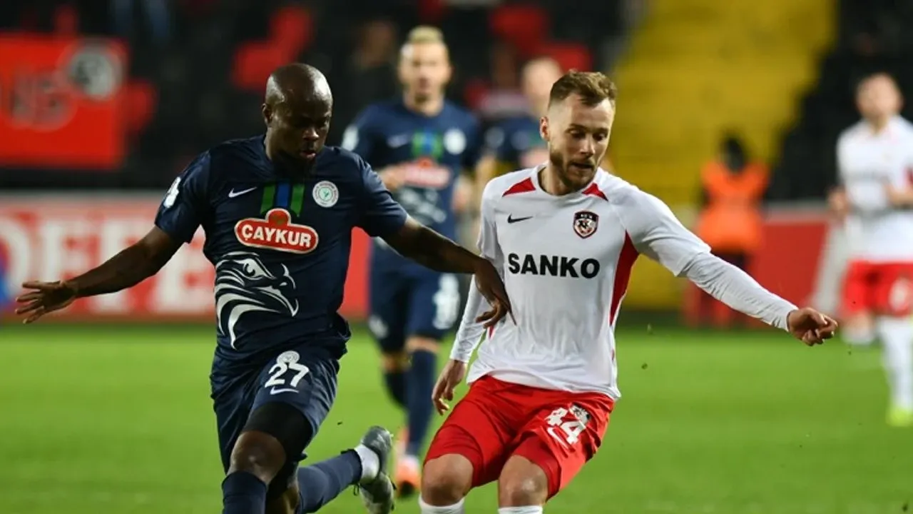 Gaziantep FK, Rizespor Sınavına Hazır