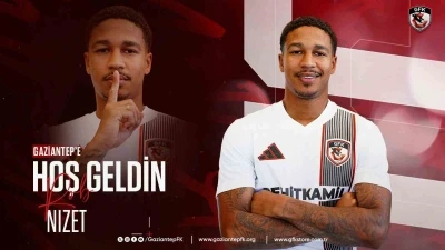 Gaziantep FK, Rob Nizet’i transfer etti

