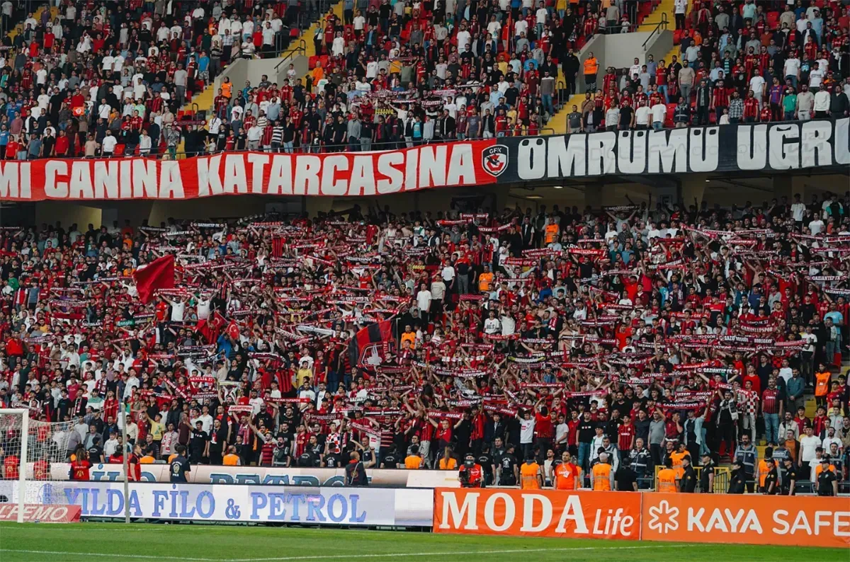Gaziantep FK taraftarına kötü haber!