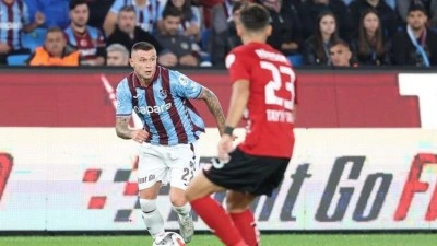 Gaziantep FK-Trabzonspor! İlk 11'ler belli oldu