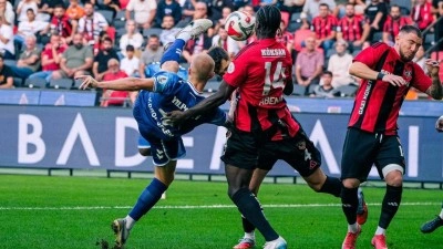 Gaziantep FK 'yılmıyor!' Haftalardır bileğini büken yok