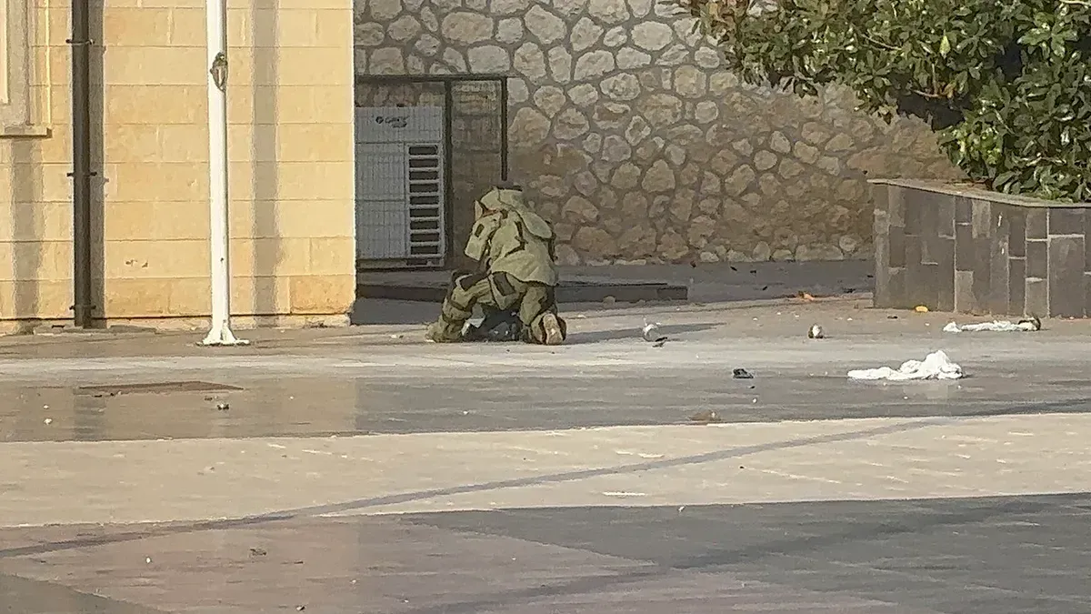 Gaziantep Garında bomba paniği!