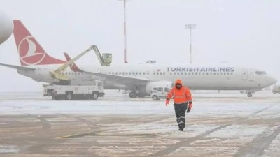Gaziantep Havalimanı Saat 11.00&rsquo;de U&ccedil;ak Trafiğine A&ccedil;ıldı