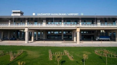 Gaziantep Havalimanı u&ccedil;uşlara a&ccedil;ıldı