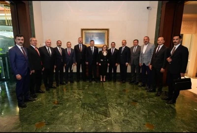 Gaziantep heyetinden Ankara çıkarması! Projeler masada…