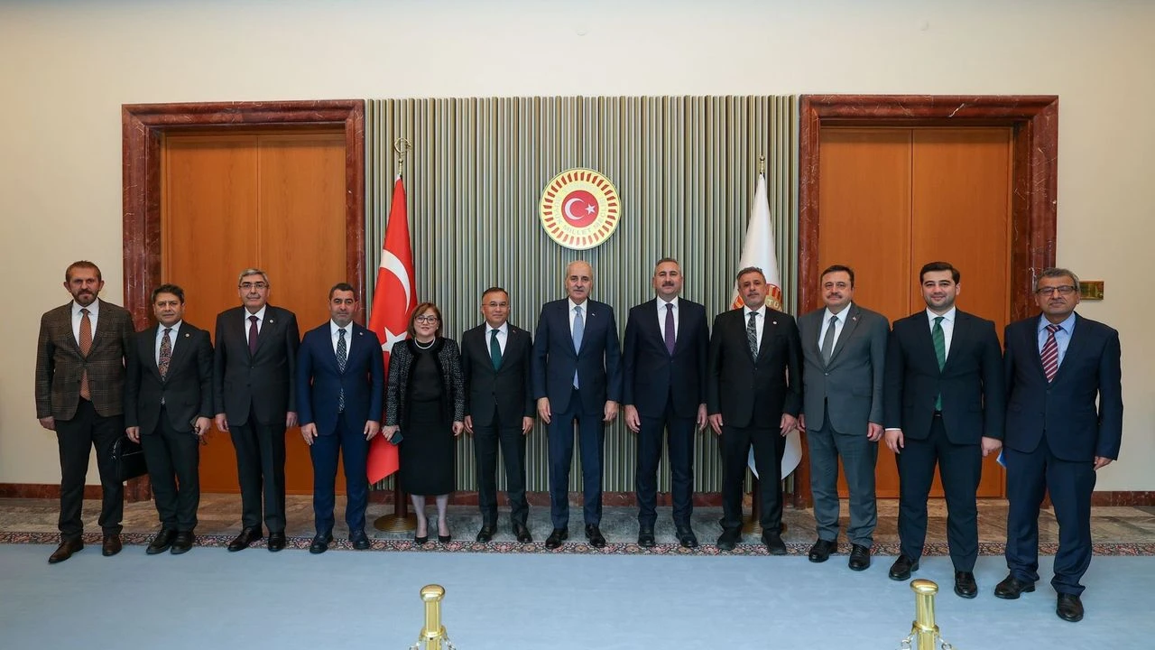 Gaziantep heyetinden Ankara’ya çıkarma!