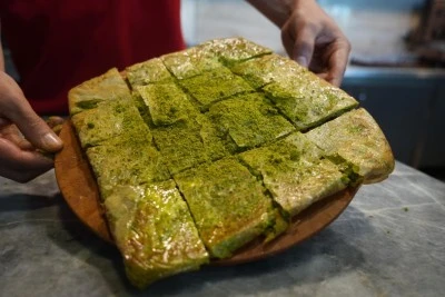 Gaziantep&rsquo;in 500 yıllık tescilli lezzeti: Katmer