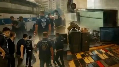 Gaziantep&rsquo;in de Aralarında Olduğu 19 İlde Siber Su&ccedil; Operasyonu